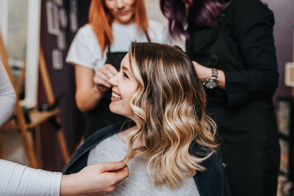 Coupe cheveux femme