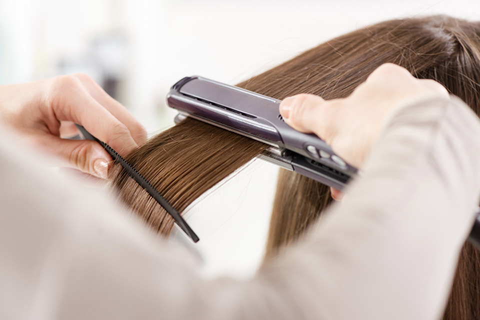 Lissage cheveux